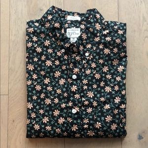 J.Crew Short Sleeve Button Down